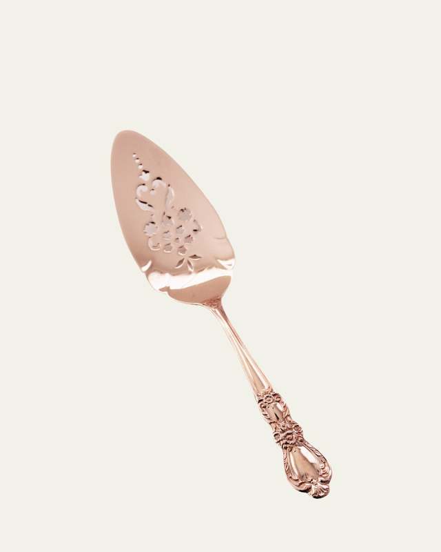 Vintage-Inspired Copper Pie Server